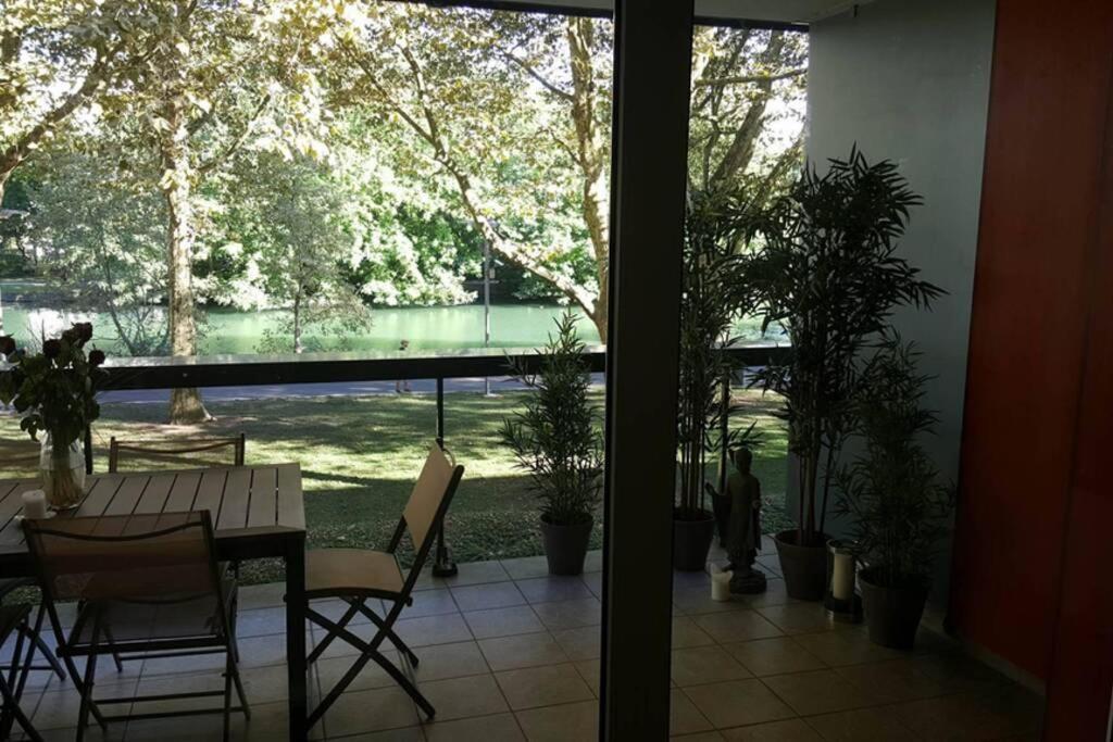 Superbe Duplex Au Nouveau Bassin Avec Vue Superbe Mulhouse Bagian luar foto